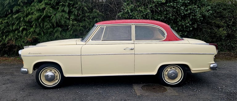1959  BORGWARD ISABELLA TS PX