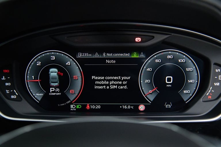 2019 Audi A8 50 TDI Quattro S Line 4dr Tiptronic SALOON DIESEL Automatic
