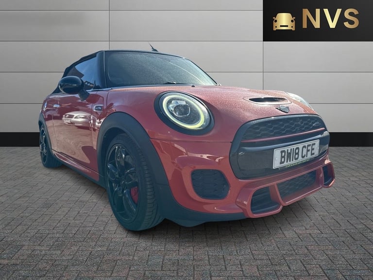 MINI CONVERTIBLE 2.0 John Cooper Works Convertible 2018
