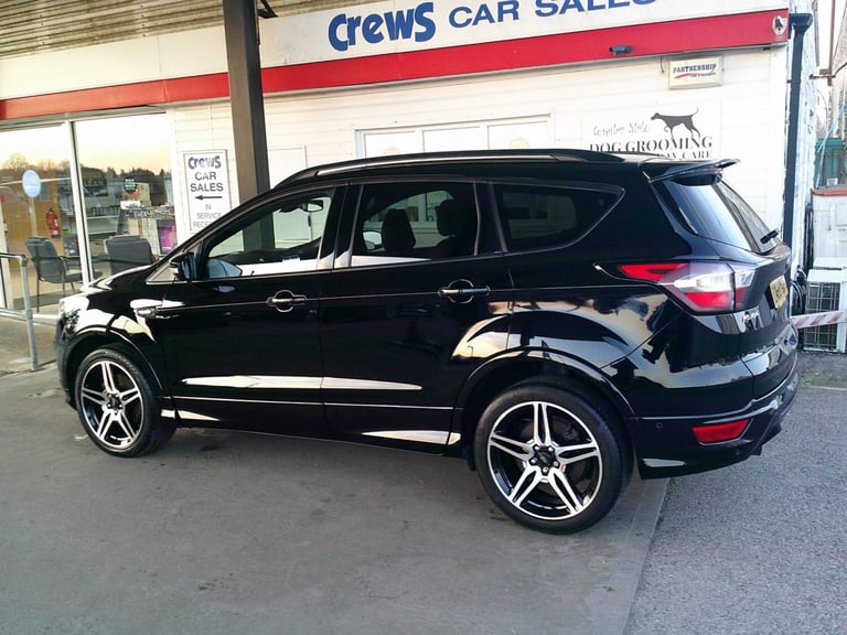 2018 Ford Kuga 2.0 TDCi ST-Line 5dr 2WD HATCHBACK Diesel Manual