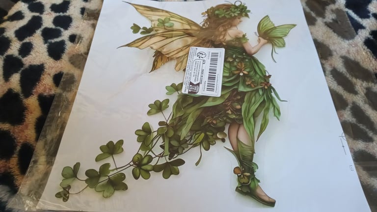 image for Wall sticker one large size fairy new never used £5