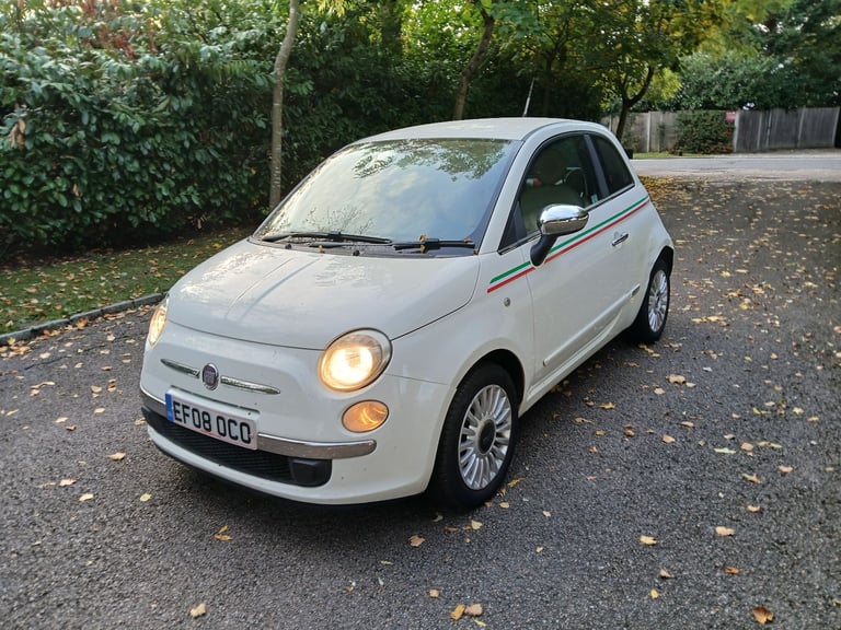 FIAT 500 POP 2008 1.2 PETROL U LEZ £30 YEAR TAX LONG MOT 