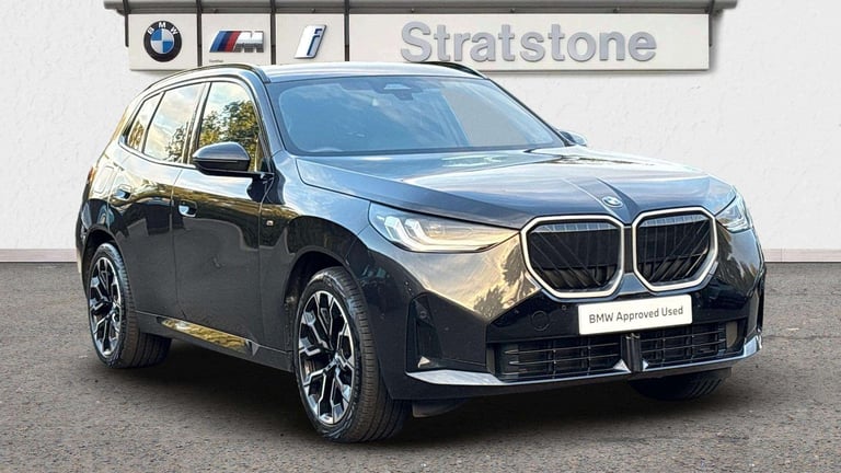 image for 2025 BMW X3 xDrive 30e M Sport 5dr Auto SUV Plug-In Hy Automatic