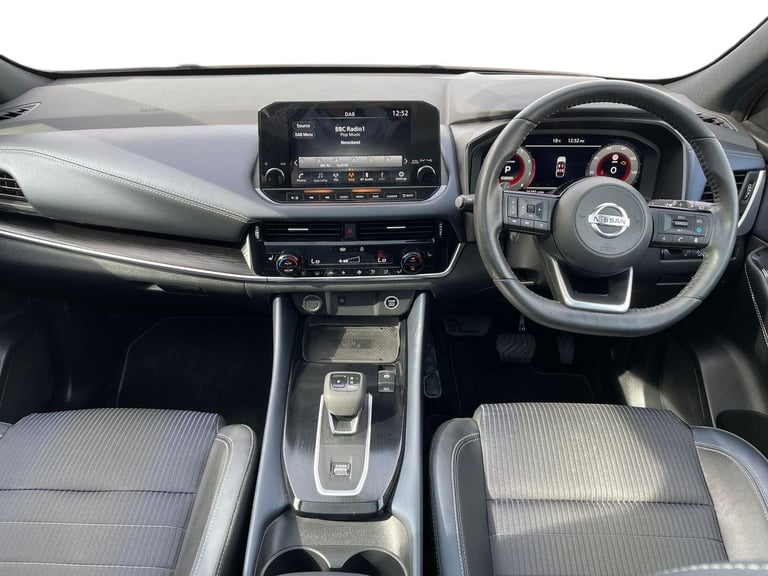 2021 Nissan Qashqai 1.3 DiG-T MH 158 Tekna 5dr Xtronic Hatchback Petrol Automatic