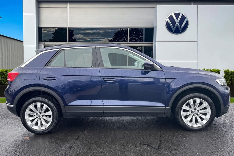 2019 Volkswagen T-Roc 1.6 TDI SE 5dr SUV Manual