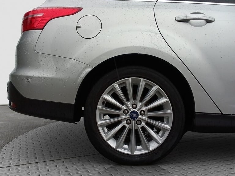 2015 Ford Focus 1.5 TDCi 120 Titanium X 5dr ESTATE DIESEL Manual