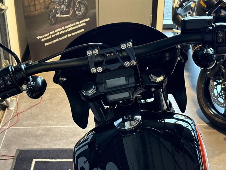 2023 Harley-Davidson STREET BOB [Phone number removed]black Manual