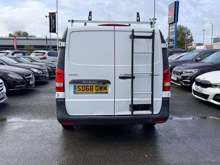 2018 Mercedes-Benz Vito 1.6 111 CDI FWD L2 Euro 6 6dr PANEL VAN Diesel Manual