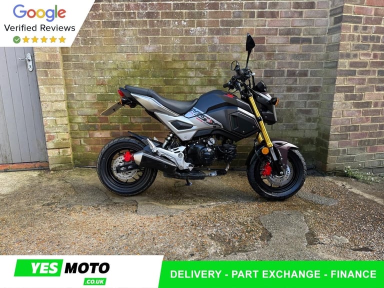 HONDA MSX125 - 2020 Petrol Manual in Grey
