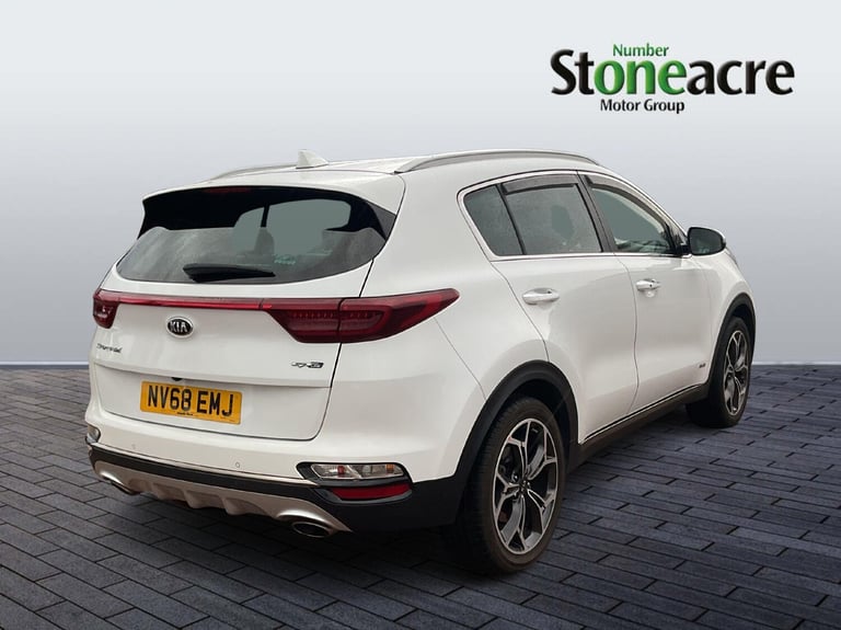2018 Kia Sportage 1.6 T-GDi GT-Line SUV 5dr Petrol DCT AWD Euro 6 (s/s) (174 bhp) ESTATE Petrol A...
