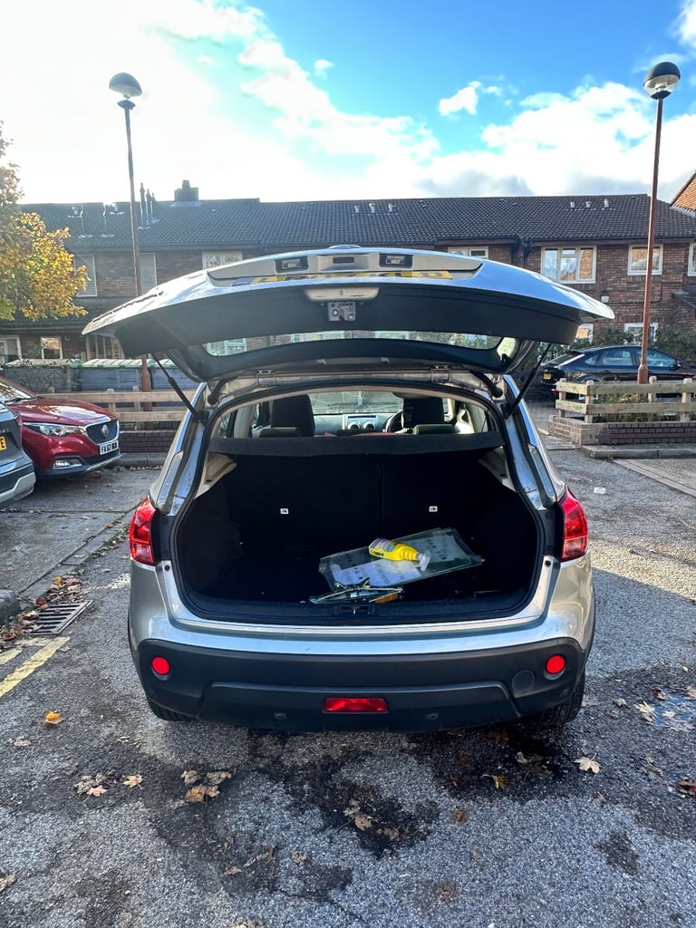 Nissan, QASHQAI 2007, Automatic