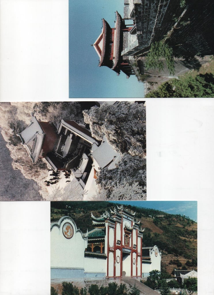 34 Chinese postcard packs