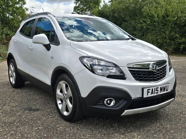 2015 Vauxhall Mokka 1.7 CDTi Tech Line 4WD Euro 5 (s/s) 5dr HATCHBACK Diesel Manual