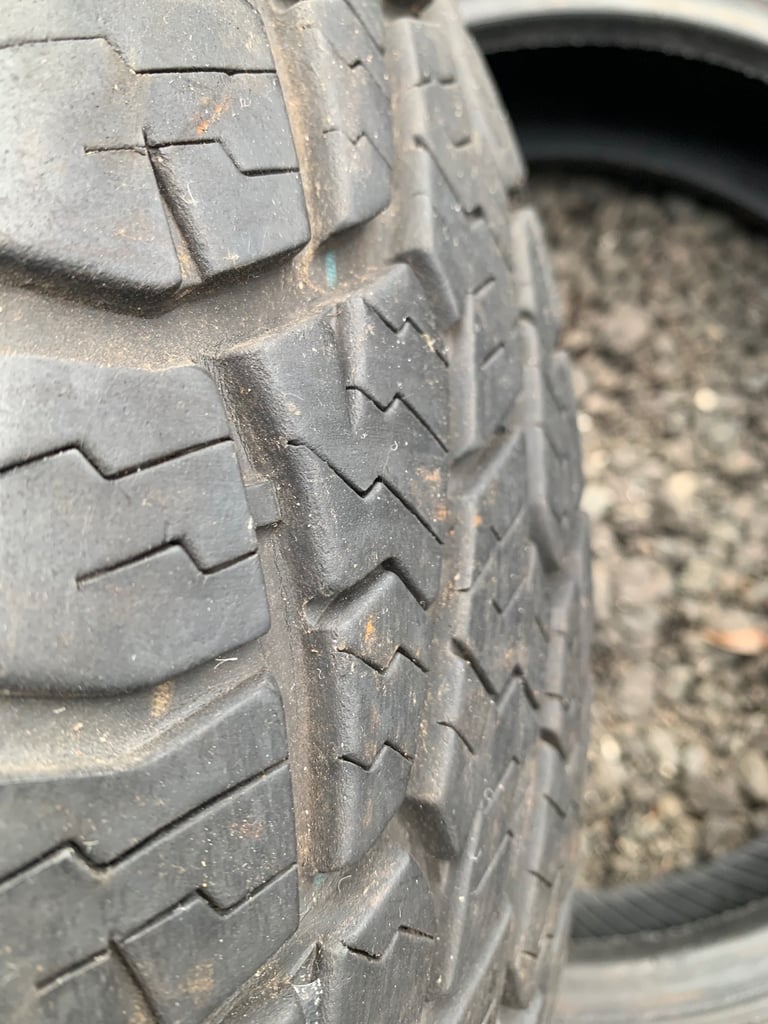 Set of four All terrain 205 80 16 A/T tyres 16 inch van off road 4x4