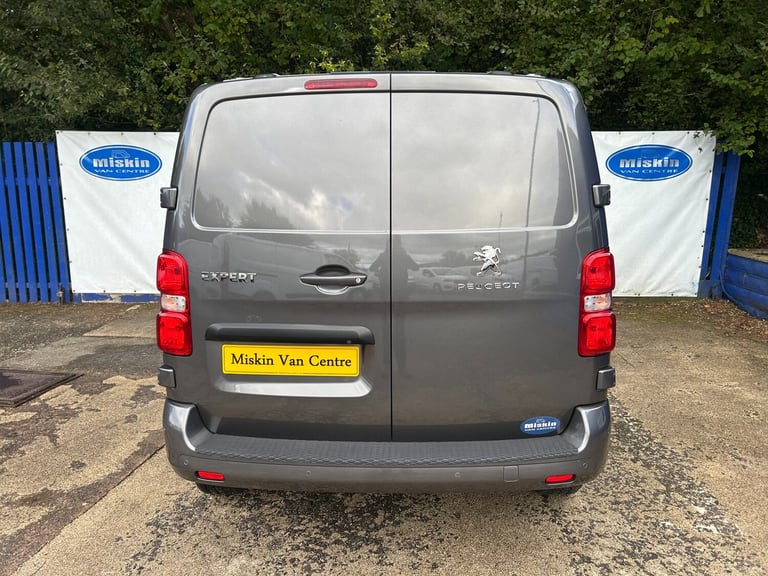 2019 Peugeot Expert 1400 2.0 BlueHDi 120 Professional Plus Van PANEL VAN Diesel Manual