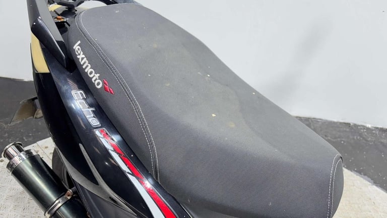 Lexmoto Echo LONGJIA LJ 50 2018 19K RUNNING PROJECT SCOOTER 50CC