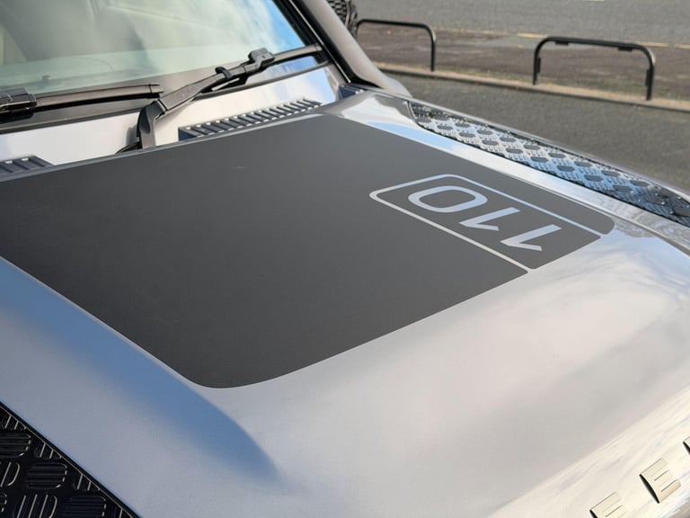 2024 Land Rover Defender 110 2.0 P400e 15.4kWh X-Dynamic HSE SUV 5dr Petrol Plug-in Hybrid Auto 4...