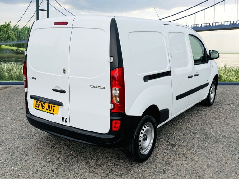 2016 Mercedes-Benz Citan 109CDI BlueEFFICIENCY Van PANEL VAN DIESEL Manual