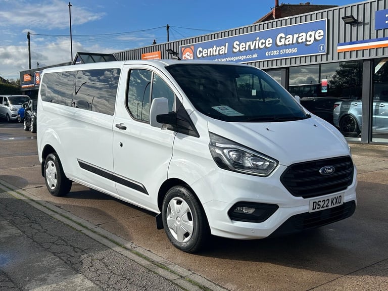 2022 Ford Transit Custom 2.0 EcoBlue 130ps Low Roof Trend Van MPV DIESEL Manual