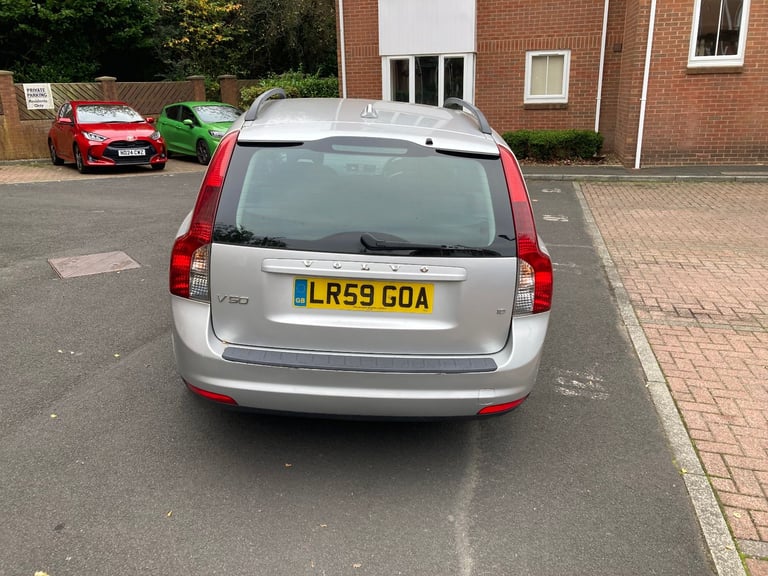 Volvo, V50, Estate, 2009, Manual, 1798 (cc), 5 doors ALSO VOLVO S60