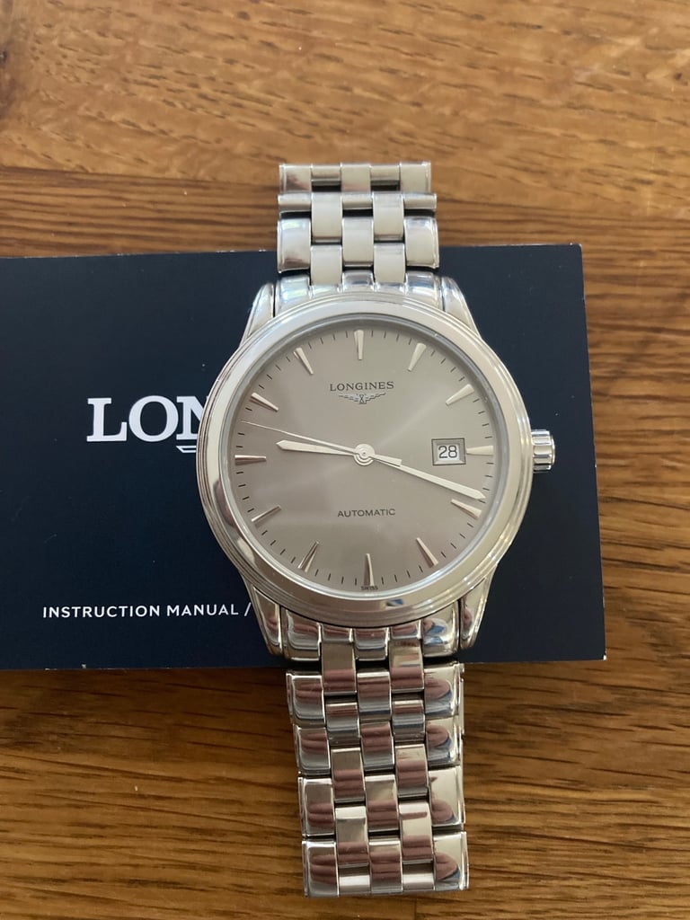Longines men’s dress watch