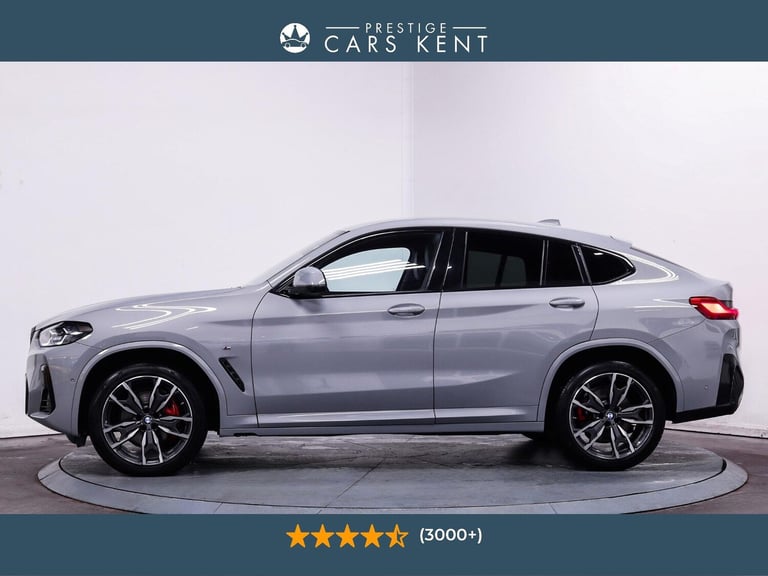 2022 BMW X4 X4 xDrive30d M Sport COUPE Diesel/Electric Hybrid Automatic
