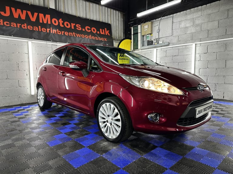 2011 Ford Fiesta 1.6 Titanium Hatchback 5dr Petrol Manual (134 g/km  118 bhp)