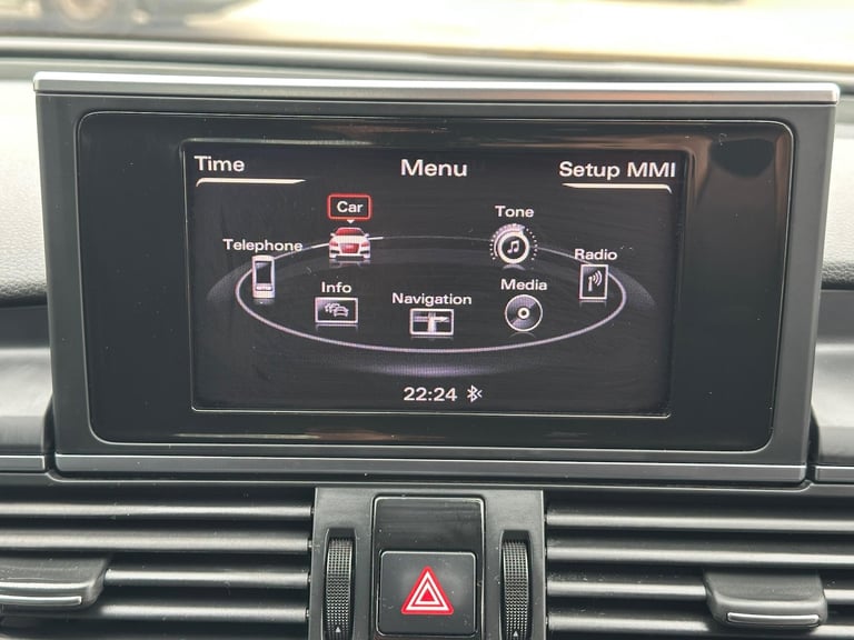 2011 Audi A7 3.0 TDI V6 S line Sportback Multitronic Euro 5 (s/s) 5dr (4Seat) HATCHBACK Diesel Au...
