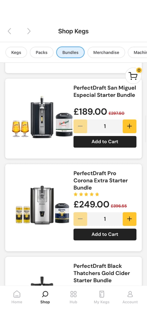 image for Perfect Draft Discount. PDRMBPJME3000