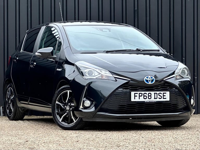 2018 Toyota Yaris 1.5 Hybrid Design 5dr CVT HATCHBACK PETROL/ELECTRIC Automatic