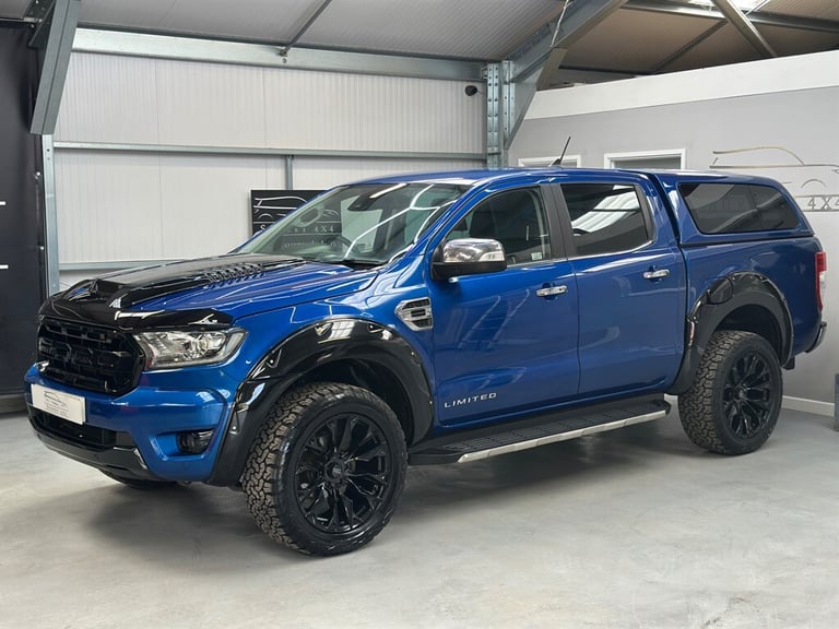 2020 Ford Ranger Pick Up Double Cab Limited 1 2.0 EcoBlue 170 Auto PICK UP DIESEL Automatic