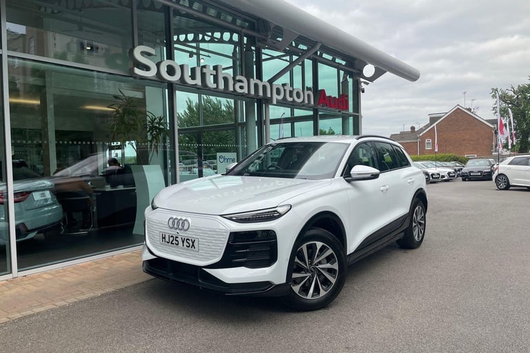 2025 Audi Q6 e-tron 100kWh Performance Sport SUV 5dr Electric Auto (306 ps) ESTATE Electric Autom...