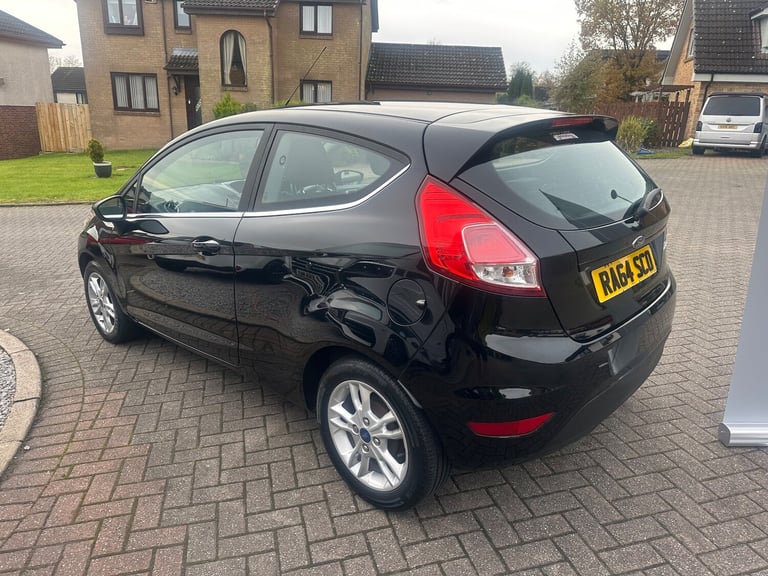 2017 Ford Fiesta 1.25 Zetec Hatchback 3dr Petrol Manual Euro 6 (82 ps) Petrol
