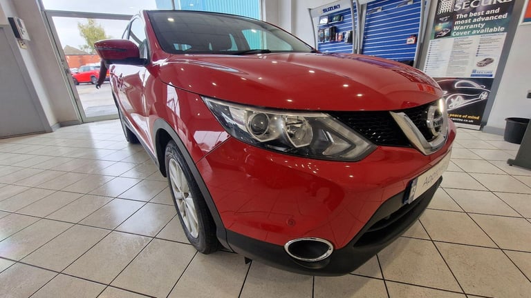 image for 2016 Nissan Qashqai 1.5 dCi N-Connecta 2WD Euro 6 (s/s) 5dr HATCHBACK Diesel Manual