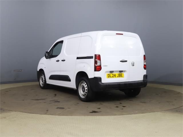 2024 Vauxhall Combo 1.5 Turbo D 100ps Prime H1 Van PANEL VAN DIESEL Manual