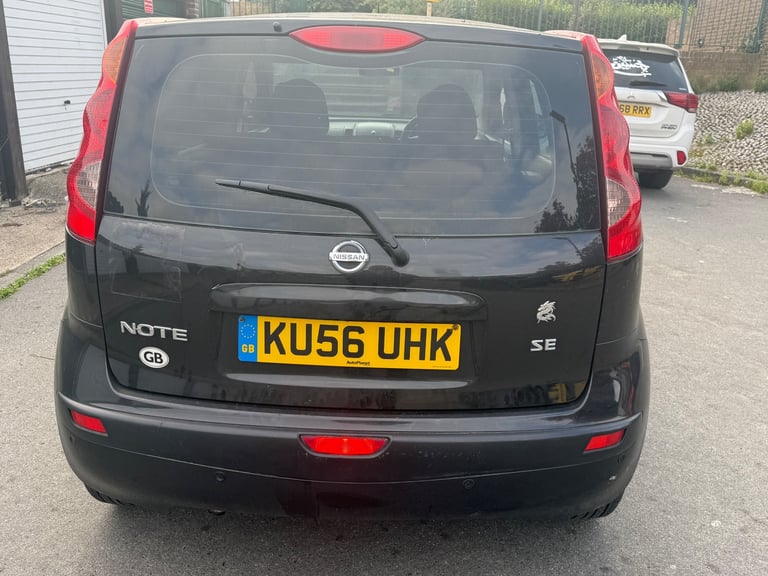 Nissan NOTE AUTOMATIC 1.6 petrol cheap bargain 