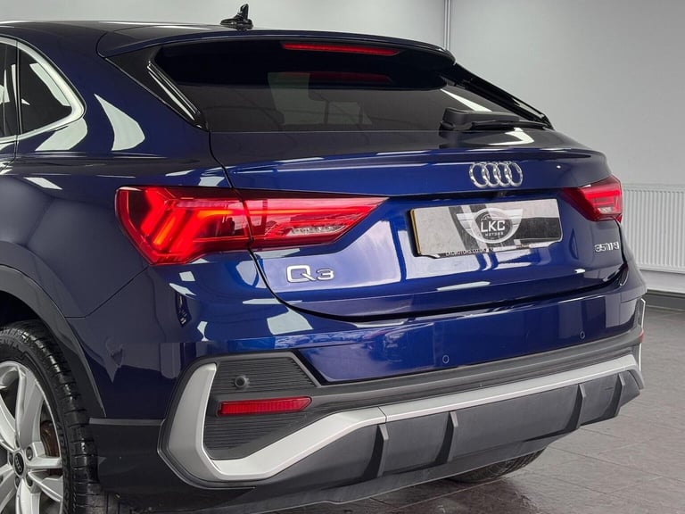 AUDI Q3 1.5 TFSI CoD 35 S line Sportback S Tronic Euro 6 (s/s) 5dr 2023