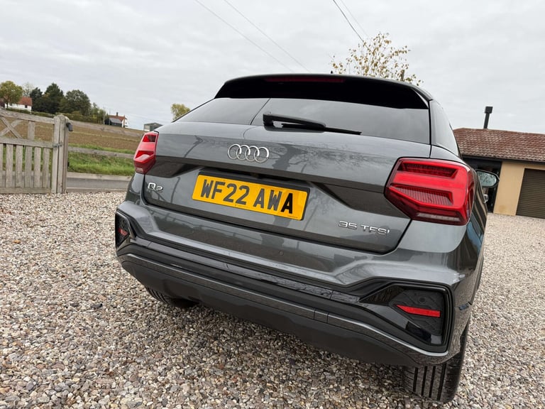 2022 Audi Q2 1.5 Q2 Black Edition 35 TFSI 5dr SUV Petrol Manual
