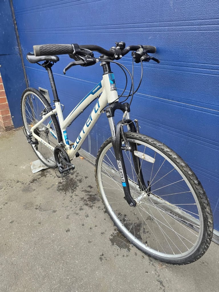 Ladies hybrid comfort bike CARRERA CROSSFIRE Wheels 700c Frame 16" VGC!