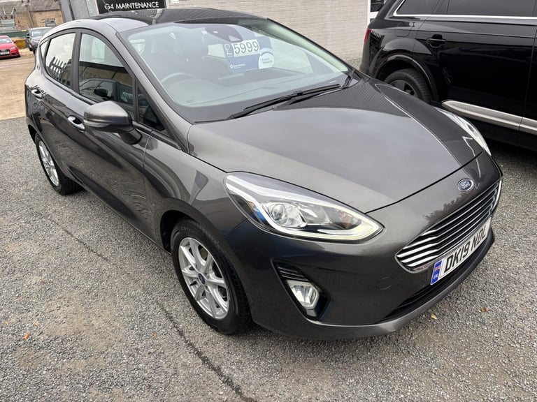 FORD FIESTA 1.5 TDCi Zetec 2019