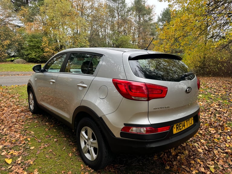 14 Kia Sportage 1.7CRD – Fantastic family/practical car   