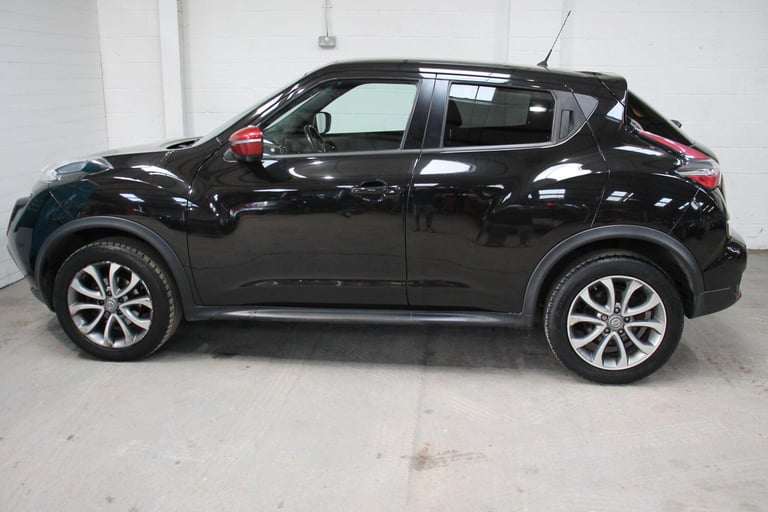 2014 Nissan Juke 1.2 DIG-T Tekna Euro 5 (s/s) 5dr Euro 5 HATCHBACK Petrol Manual