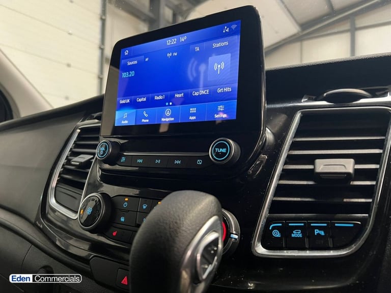 2022 72 FORD TRANSIT CUSTOM 2.0 320 ECOBLUE LIMITED CREW VAN DOUBLE CAB AUTO L1 