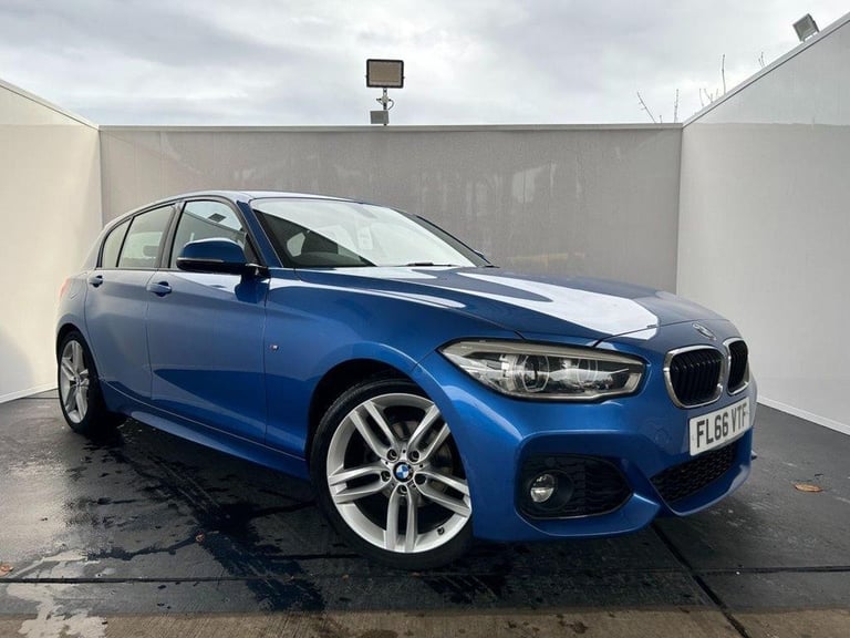 2016 66 BMW 1 SERIES 1.5 118I M SPORT HATCHBACK 5DR PETROL AUTO EURO 6 (S/S) (13