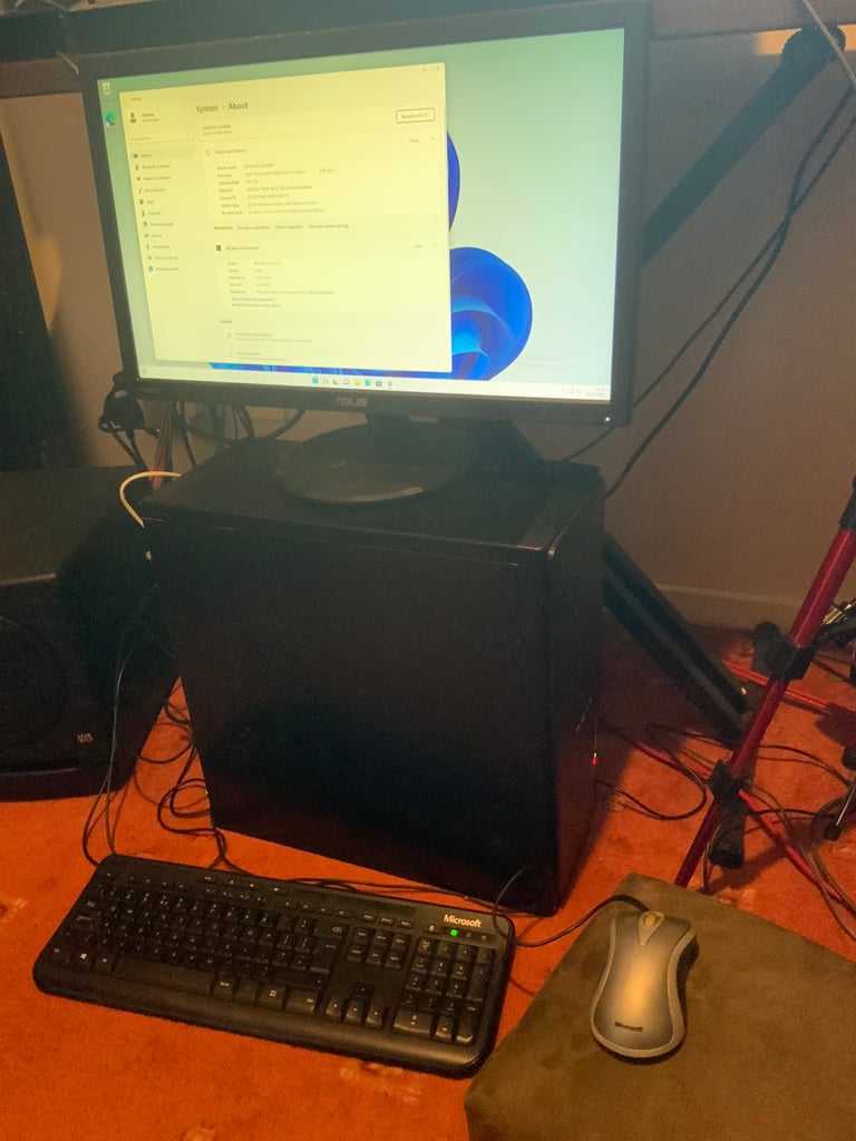Homeworking/ gaming PC