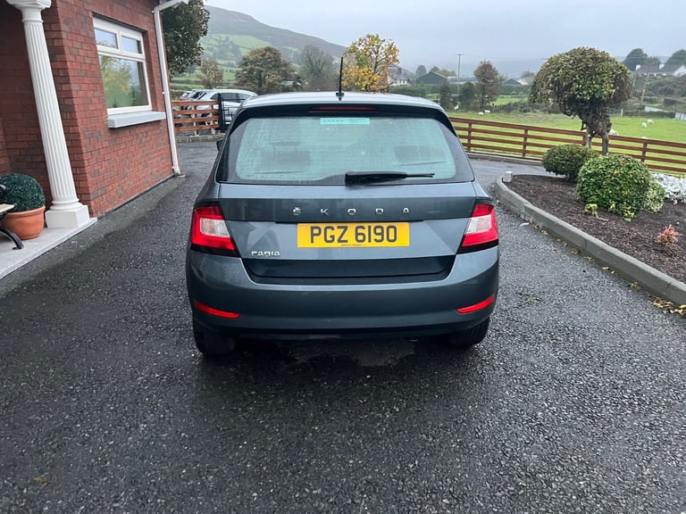 Skoda, FABIA, Hatchback, 2020, Manual, 999 (cc), 5 doors