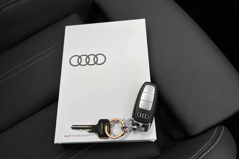 2025 Audi Q4 e-tron 210kW 45 82kWh S Line 5dr Auto [Leather] SUV Electric Automatic