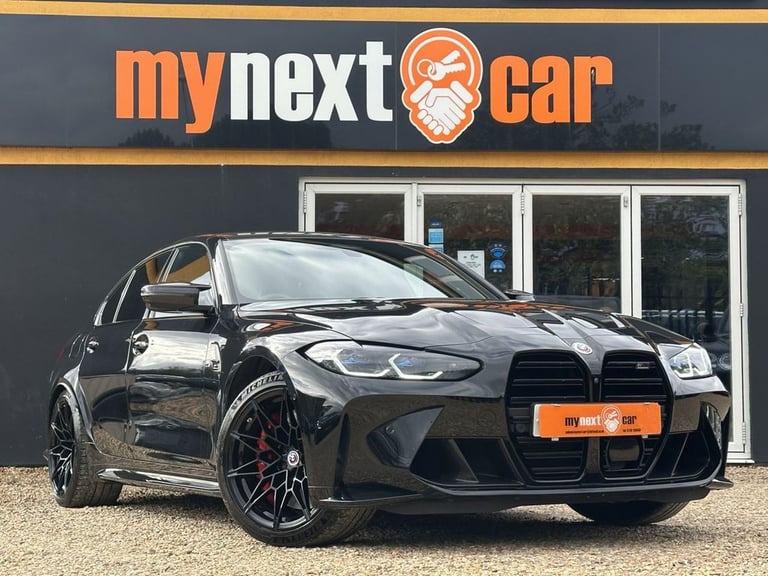 2023 23 BMW M3 3.0 BITURBO COMPETITION SALOON 4DR PETROL STEPTRONIC M XDRIVE EUR