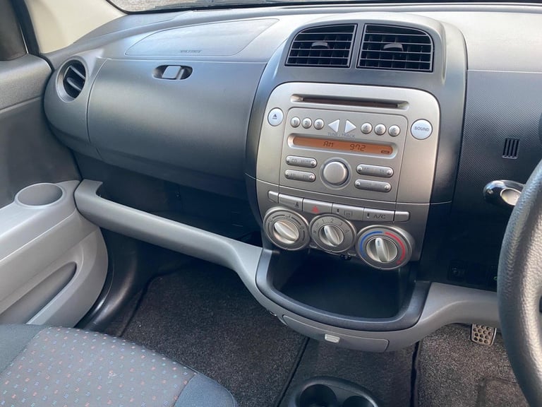 2008 Daihatsu Sirion 1.0 S 5dr Hatchback Petrol Manual