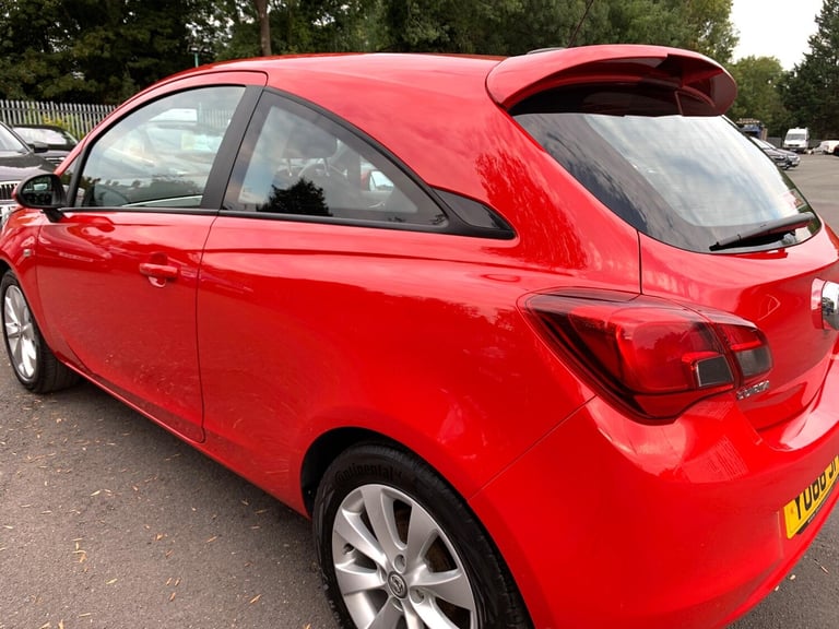 2017 Vauxhall Corsa 1.4i ecoFLEX Energy Euro 6 3dr (a/c) HATCHBACK Petrol Manual
